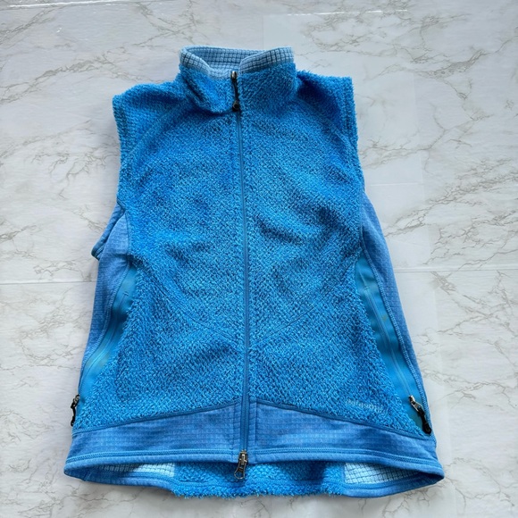 Patagonia R2 Vest Radar Blue/Millennium Blue Women’s Small - Picture 1 of 10